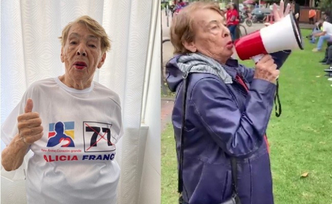 [Video] Uribista grandmother says she will march against the Petro Tax Reform