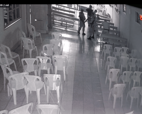 Violent assault by agents of the dictatorship on the parish of Sébaco