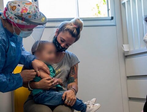 Vizzotti and his peer from Salta recognized the work of the vaccinators