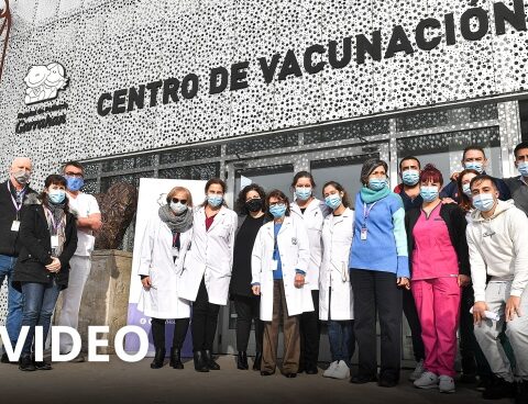 Vizzotti led the start of the pediatric vaccination campaign