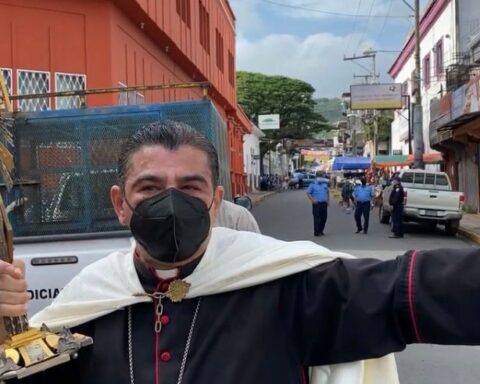 “We are in the hands of the Lord”, affirms Monsignor Rolando Álvarez in captivity