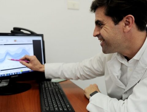 What is flash, the continuous monitoring technology that optimizes diabetes control