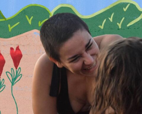 "What would you do to hug your daughter?", the campaign they promote so that political prisoners see their children