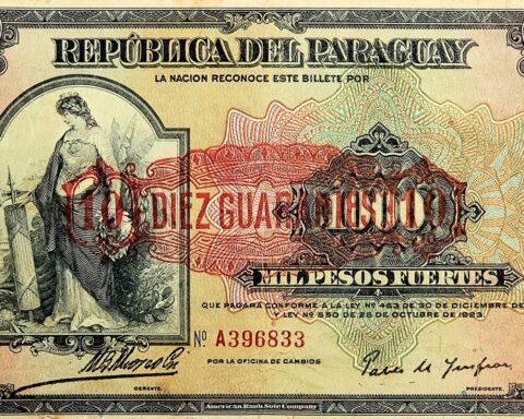 When gold was worth a peso