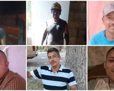 Who are the 10 miners trapped in Coahuila?