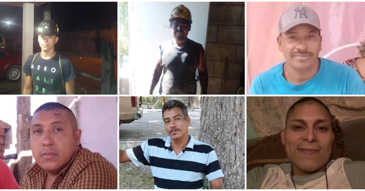 Who are the 10 miners trapped in Coahuila?