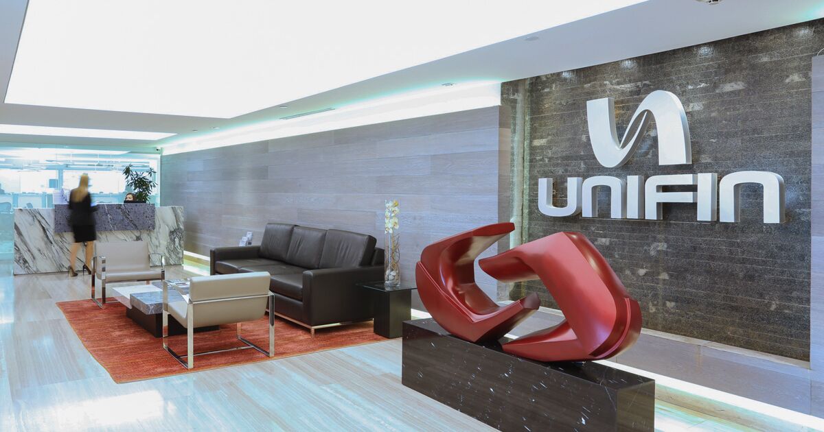 Who is Unifin and why are you seeking financial restructuring?