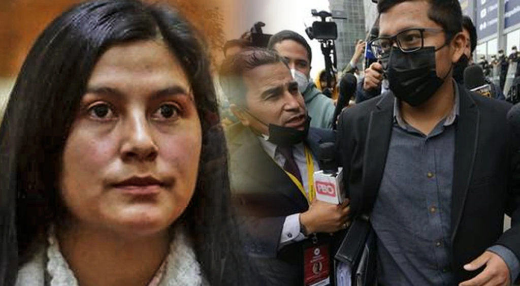 Why did the Prosecutor's Office order the arrest of Yenifer Paredes and Hugo Espino?