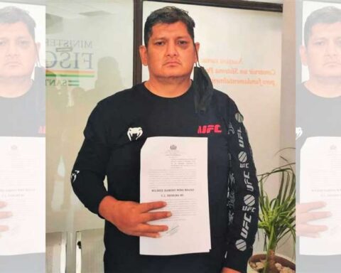 Wilmer Nina will be guarded at 5:30 p.m. and the Prosecutor's Office will request his arrest in jail