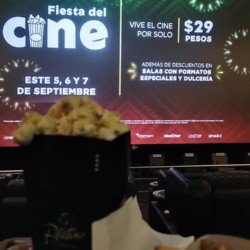 With Fiesta del Cine they hope to recover attendance at commercial theaters