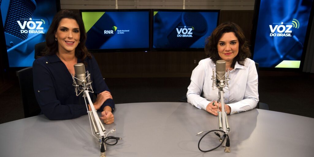 With an exclusively female presentation, A Voz do Brasil makes history