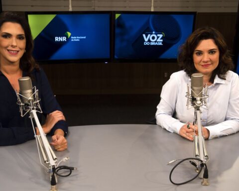 With an exclusively female presentation, A Voz do Brasil makes history
