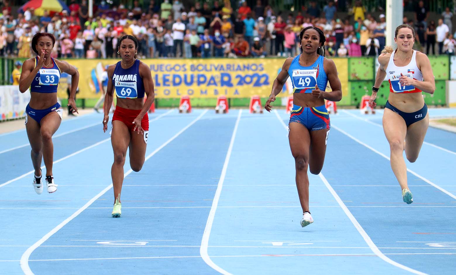 World Athletics Championships in Cali: Colombia achieved a national record in relays