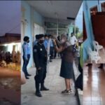Wounded, detained, desecration and shots in the air: this was the police operation against the Church in Sébaco