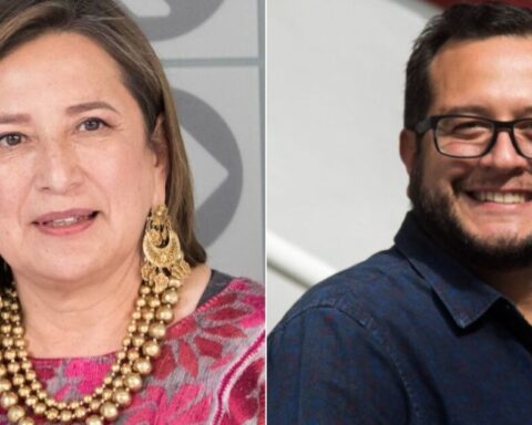 Xóchitl Gálvez and son of AMLO exchange accusations for the Gray House