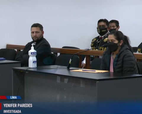 Yenifer Paredes: Judge will issue a ruling on the request for 36 months of preventive detention this Friday, August 26