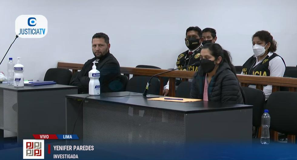 Yenifer Paredes: Judge will issue a ruling on the request for 36 months of preventive detention this Friday, August 26