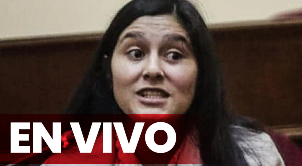 Yenifer Paredes LIVE: PJ decides this Friday if he dictates preventive detention against Pedro Castillo's sister-in-law