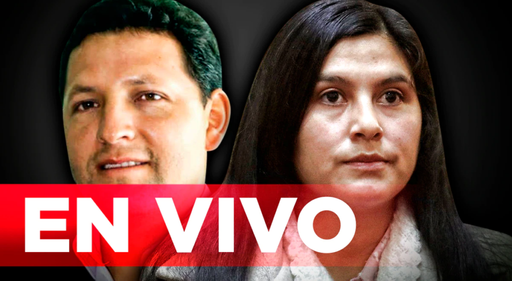 Yenifer Paredes LIVE: Pretrial detention hearing against Pedro Castillo's sister-in-law continues