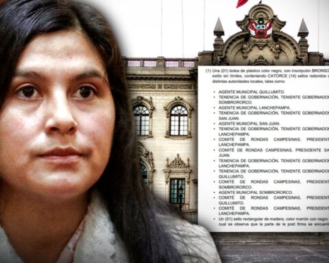 Yenifer Paredes: Prosecutor's Office found 14 seals of local authorities in Pedro Castillo's sister-in-law's house