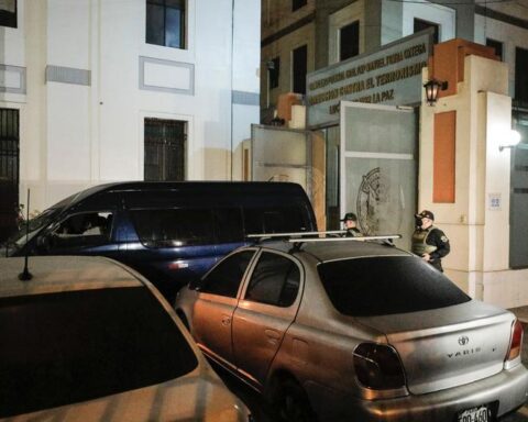 Yenifer Paredes and José Medina are in the INPE prison of the Ancón II prison