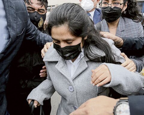 Yenifer Paredes, sister-in-law of the president, will serve 30 months in preventive detention