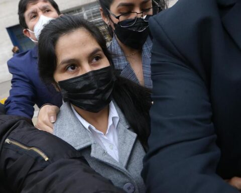 Yenifer Paredes was in the Government Palace the day they went to arrest her, according to the Special Team of prosecutors