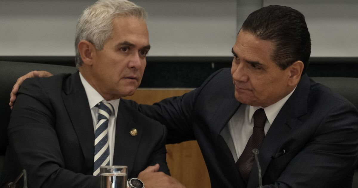 Zambrano: Silvano and Mancera, two of the PRD's cards for 2024
