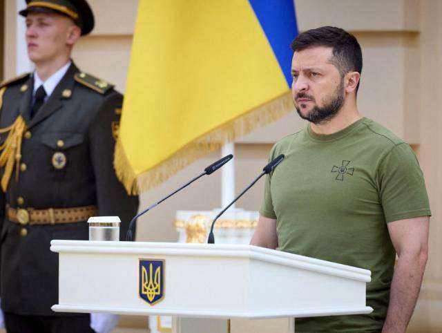 Zelensky warns that "catastrophe" in Zaporizhia would threaten the whole of Europe