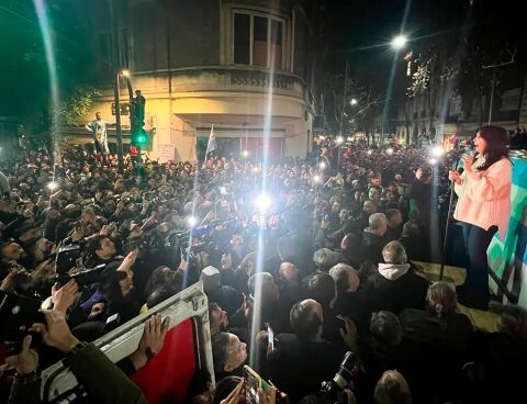 "The only place where there was violence was in the City of Buenos Aires"