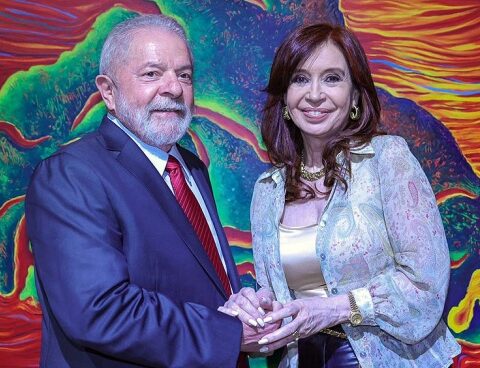 "They seek to disqualify the public image of political leaders like Lula, like Cristina"