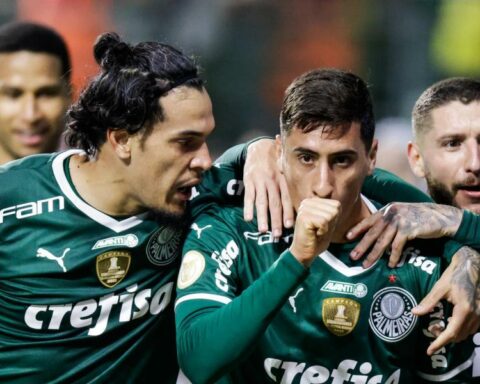 1-0: Palmeiras defeats Santos and extends its advantage as leader