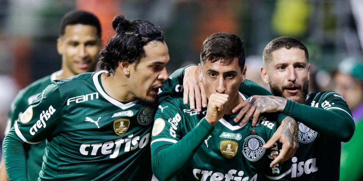 1-0: Palmeiras defeats Santos and extends its advantage as leader