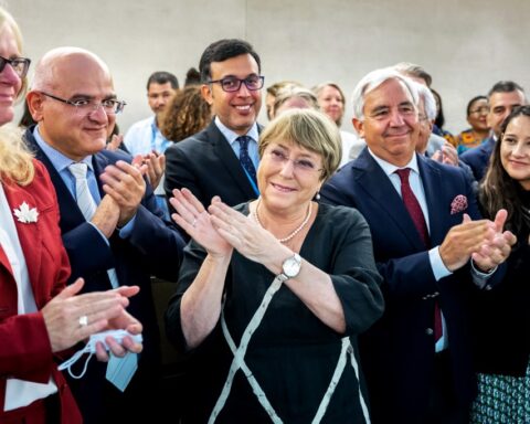 Bachelet, after voting in Geneva: "Our destiny is in everyone's hands"