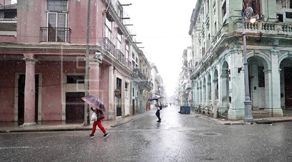 Cuba monitors the path of tropical storm Fiona