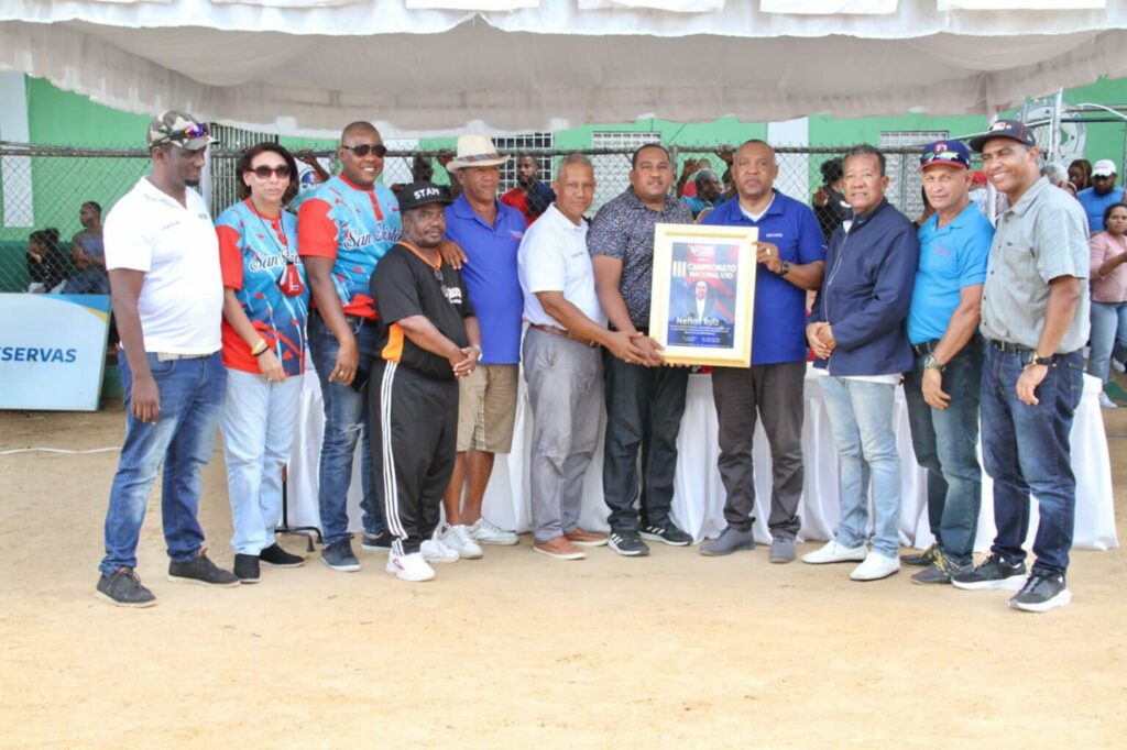 Dedicatoria a Neftalí Ruiz terneo béisbol tercer nacional U10 que llega a la super ronda