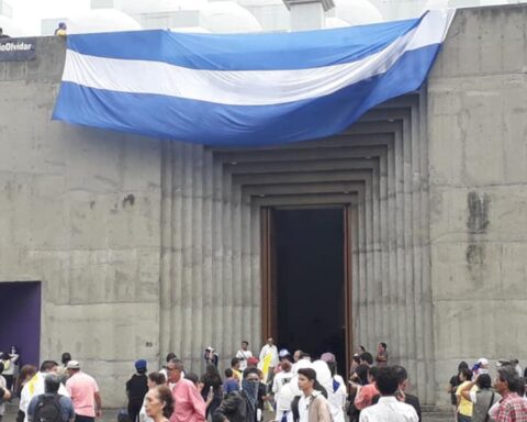 29 years have passed since the construction of the Managua cathedral, the most desecrated by the Ortega regime