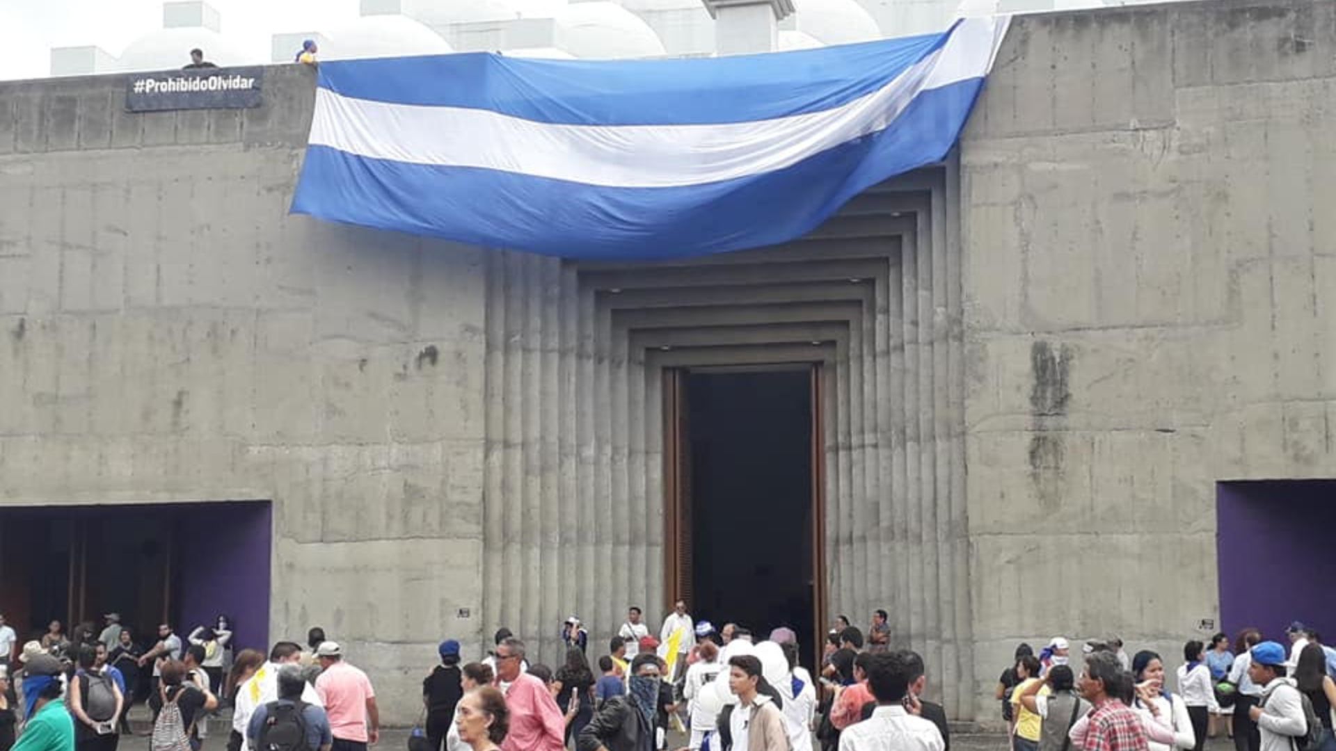 29 years have passed since the construction of the Managua cathedral, the most desecrated by the Ortega regime