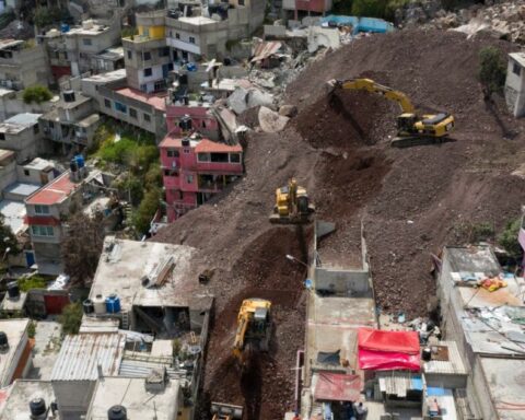 354 families will be relocated in Edomex due to the collapse of Chiquihuite