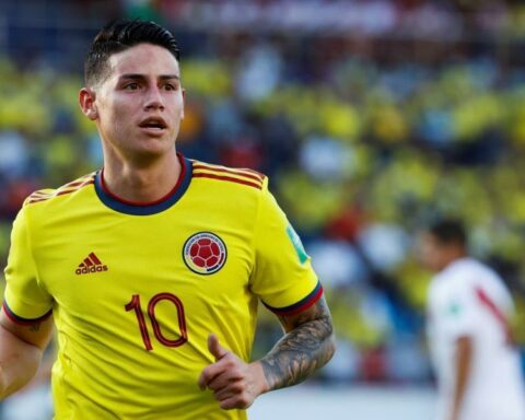 4-1: James returns with a goal to Colombia