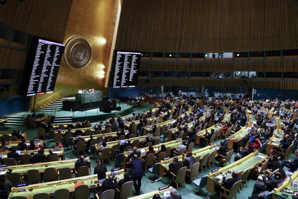 45 UN countries condemn repression of the Ortega-Murillo regime