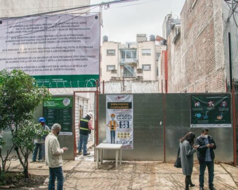 5 years after the 2017 earthquakes, there are buildings without reconstruction