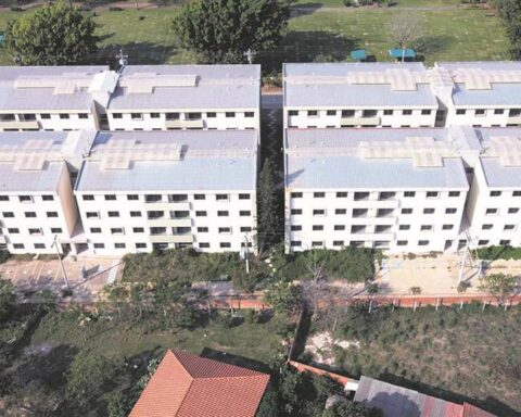 70% of the houses built by the Government are uninhabited