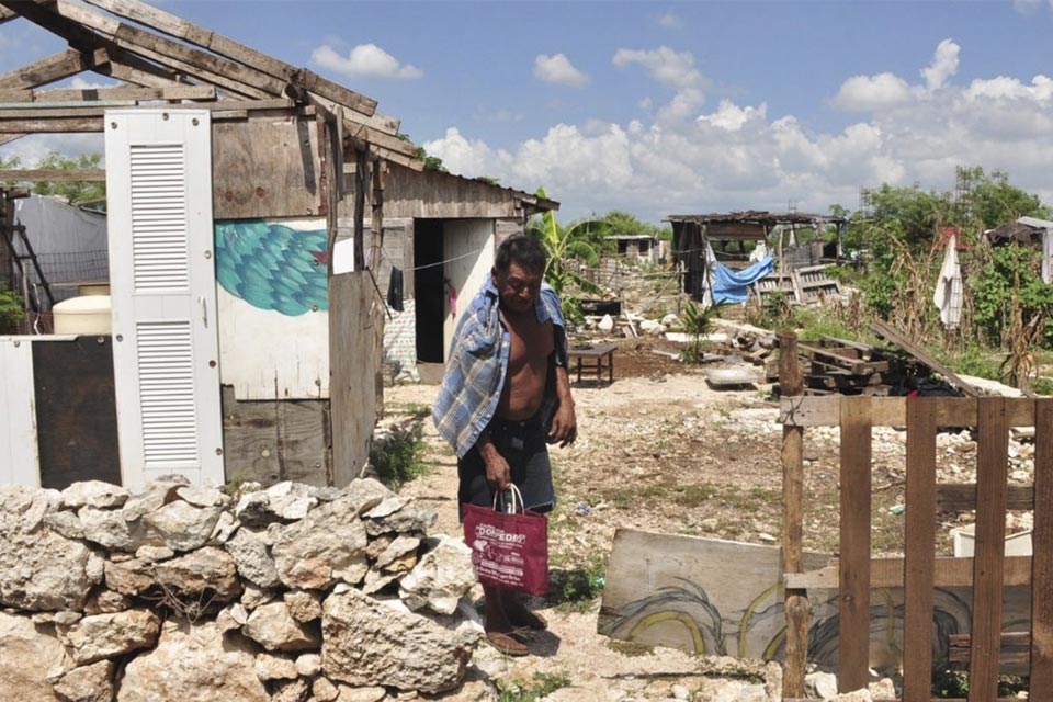 93.4% of the population of Mérida is poor, according to NGO Promedehum