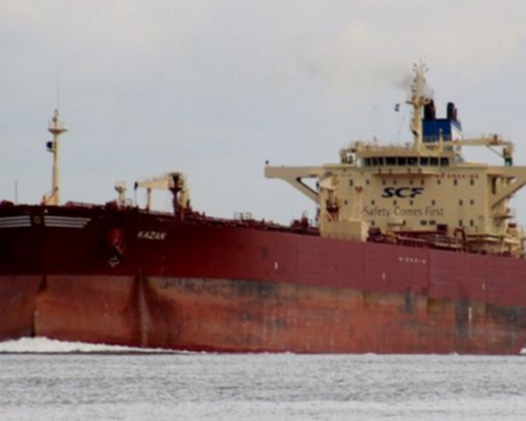 A Russian tanker, the third since July, is headed for Cuba with 700,000 barrels of crude