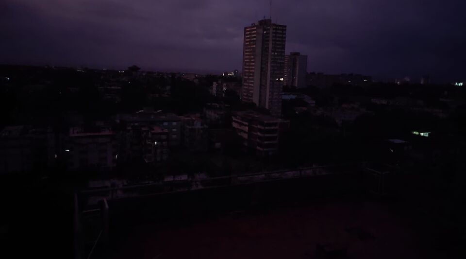 A blackout is recorded throughout Cuba, the National Electroenergetic System collapses