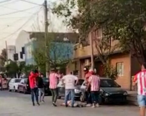 A fan is murdered in Argentina