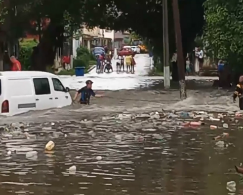 A girl drowns in Havana due to torrential rains this Saturday