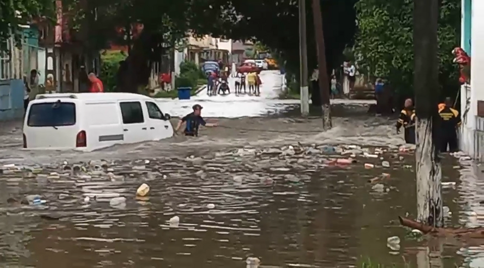 A girl drowns in Havana due to torrential rains this Saturday