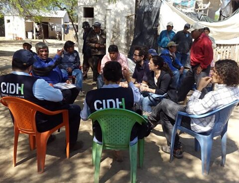 A land title could be a precedent for the native peoples